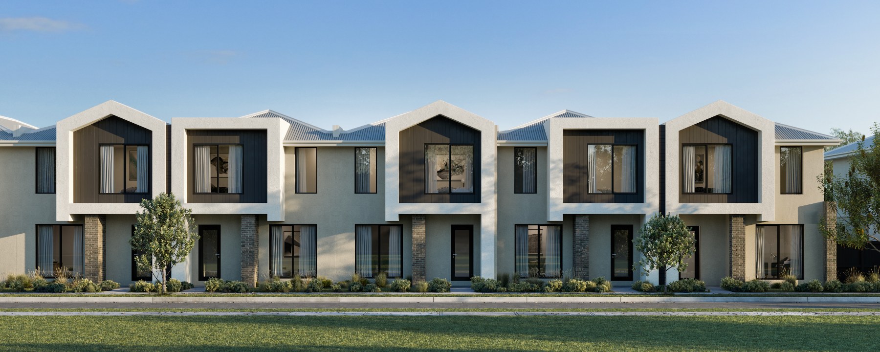[Townhouses] Vermont Townhome Collection at Arramont, Wollert OpenLot